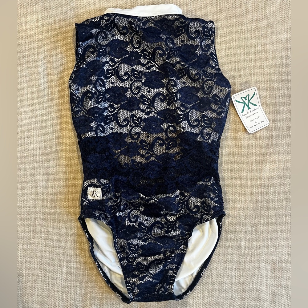 Blue Kandi Kouture Leotard